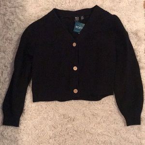 NWT Roxy Wonder Time Cardigan